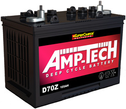 Qld Discount Batteries - Logo