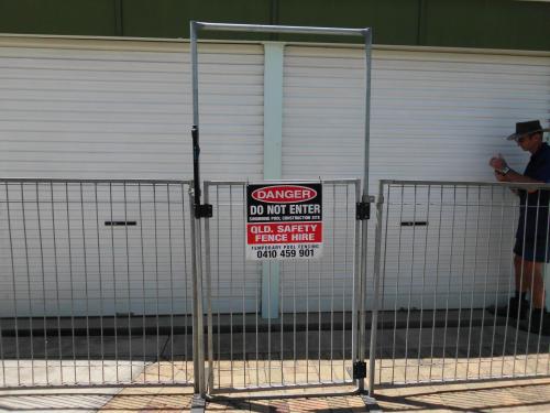Qld Safety Fence Hire - Logo