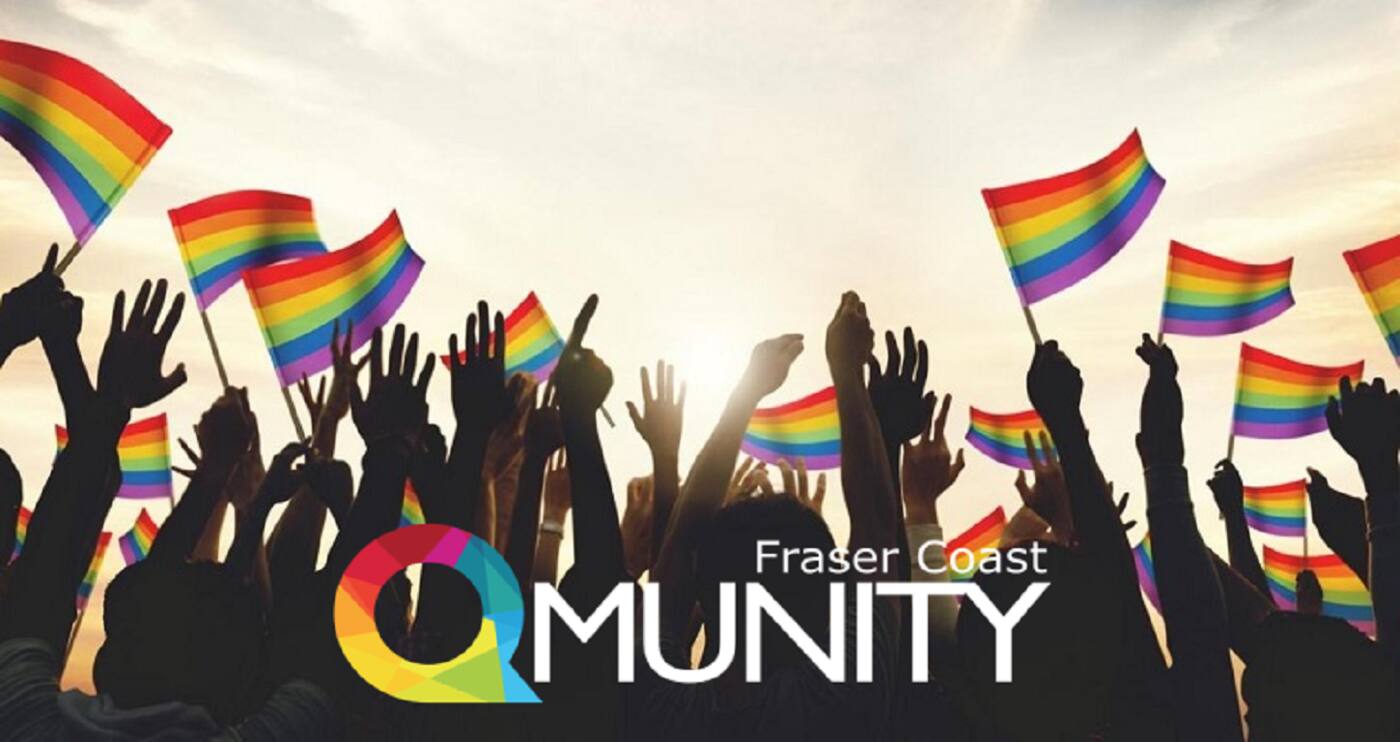 Qmunity Fraser Coast - Cover photo