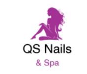 QS Nails &a; Spa - Logo