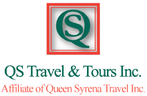 QS Travel &a; Tours - Logo