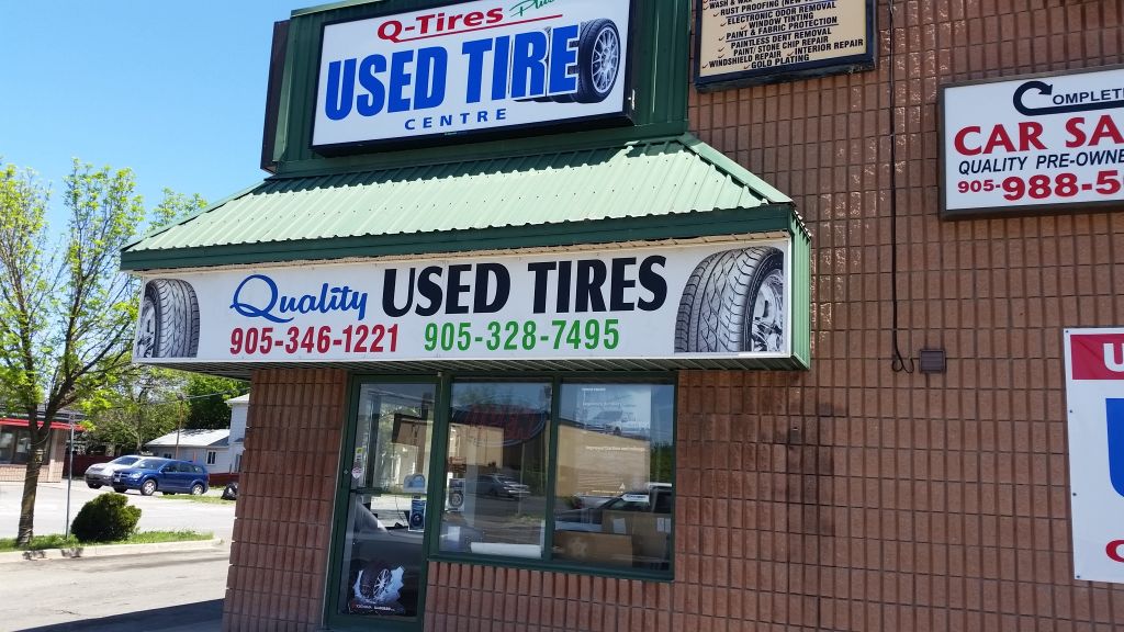 Q-Tires Plus - Logo