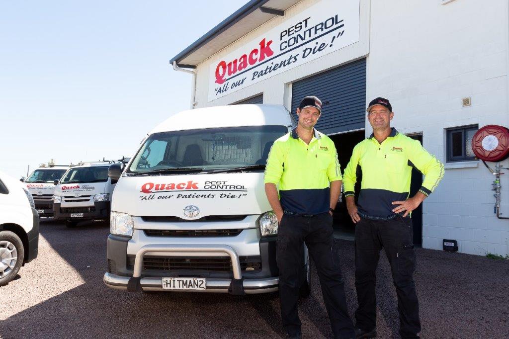 Quack Pest Control - Logo