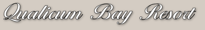Qualicum Bay Resort - Logo