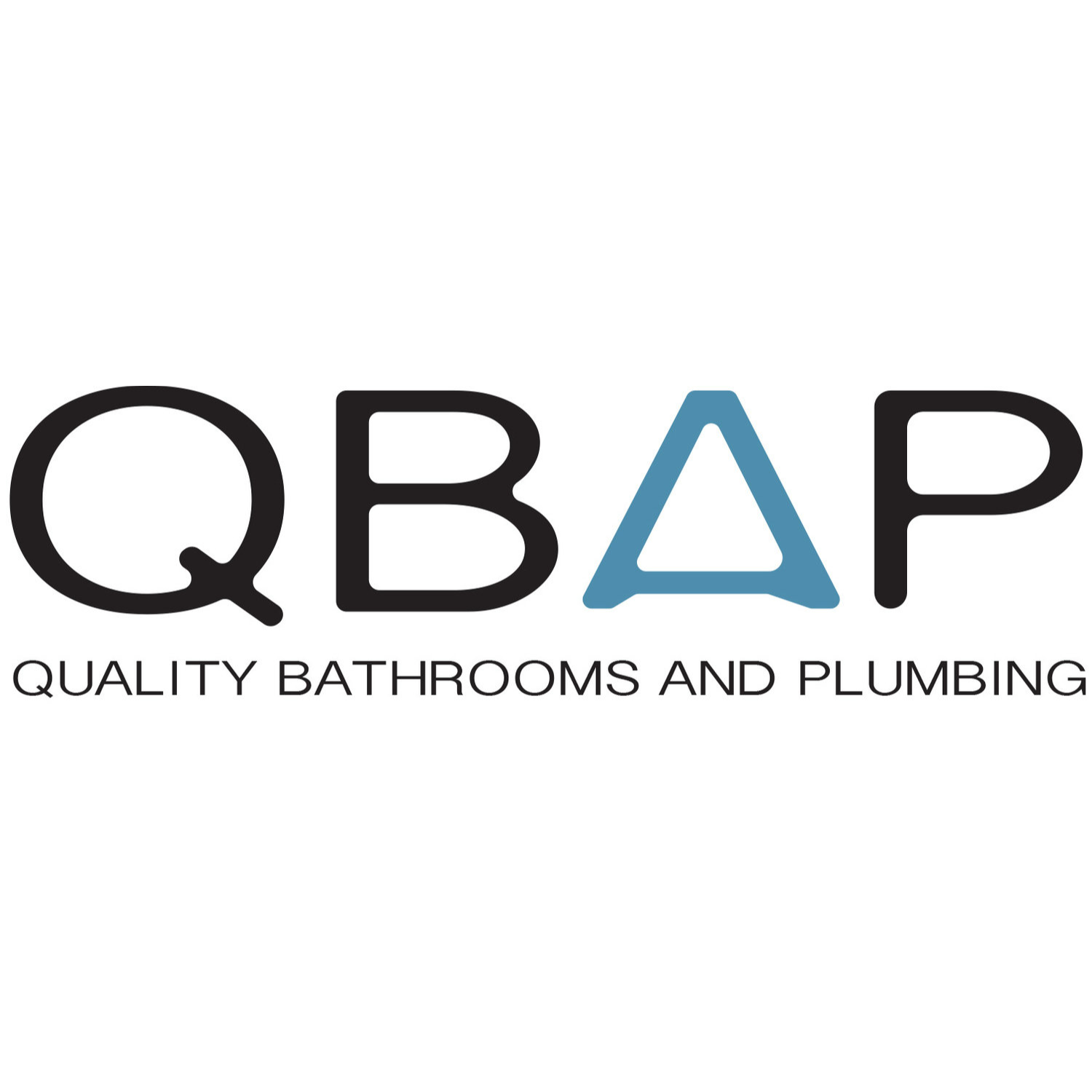 Quality Bathrooms and Plumbing - Logo