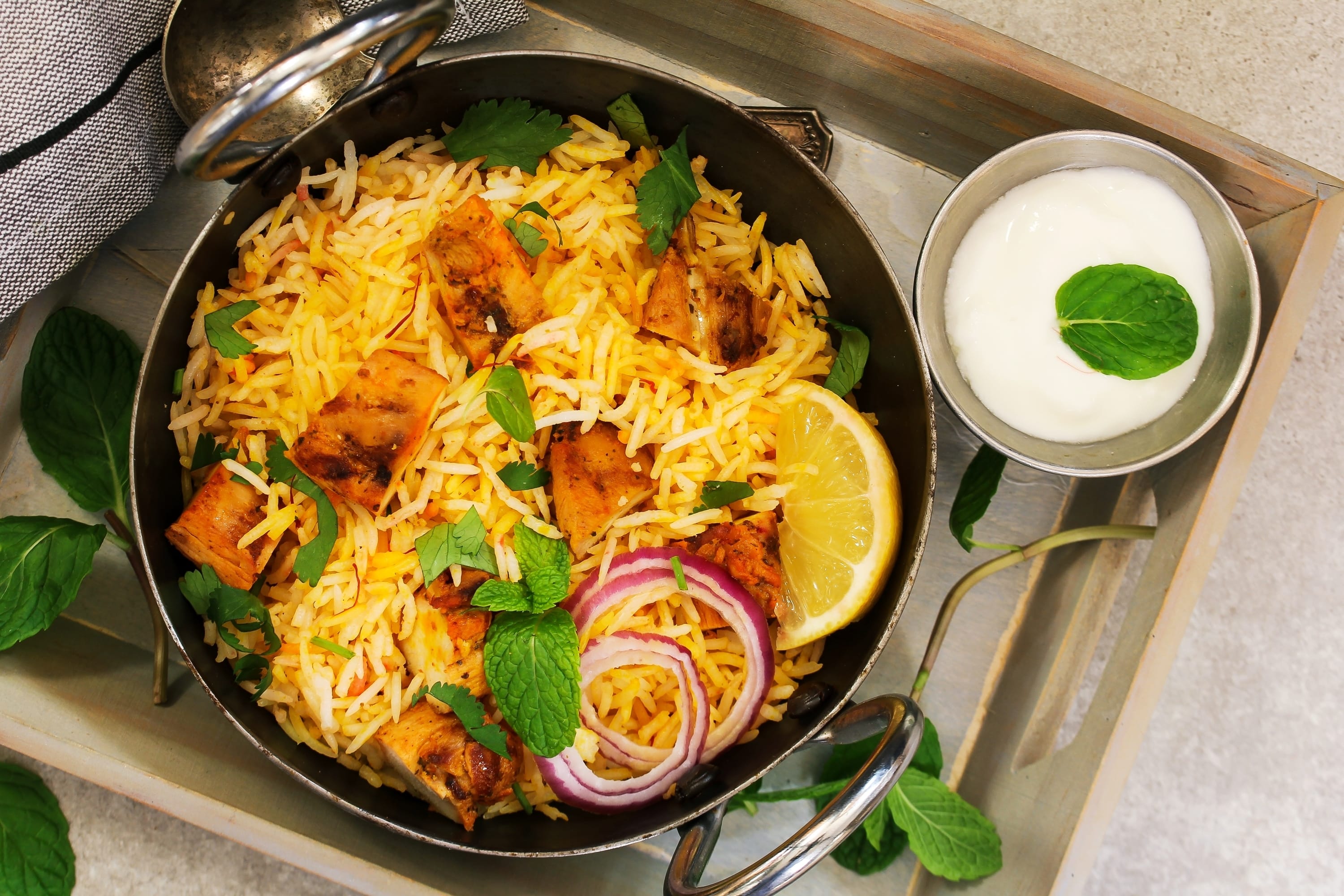 Quality Biryani - Logo