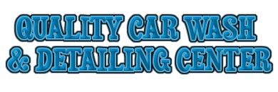 QUALITY CAR WASH AND DETAILING CENTER - Logo