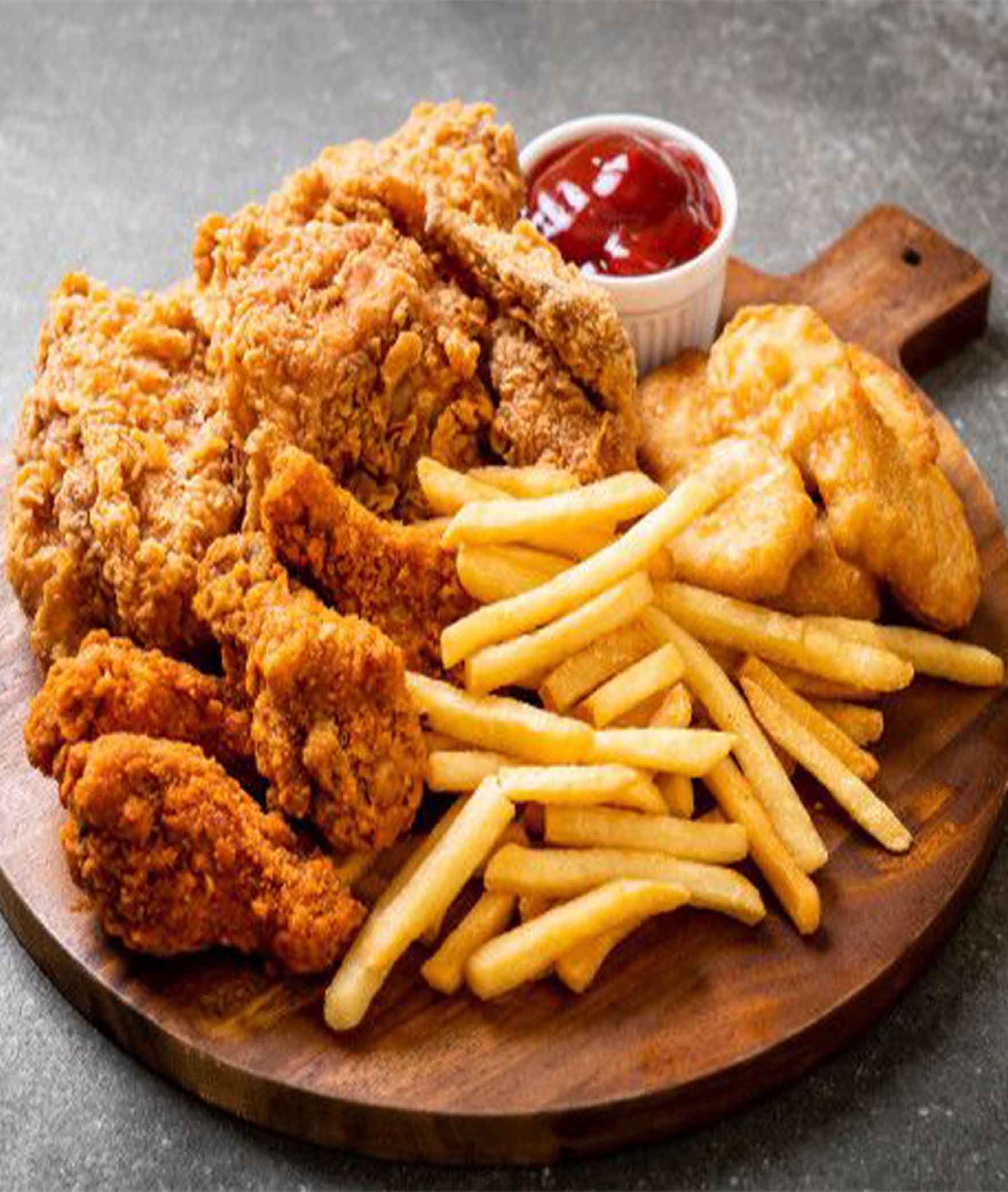 Quality Crispy Chicken - Logo