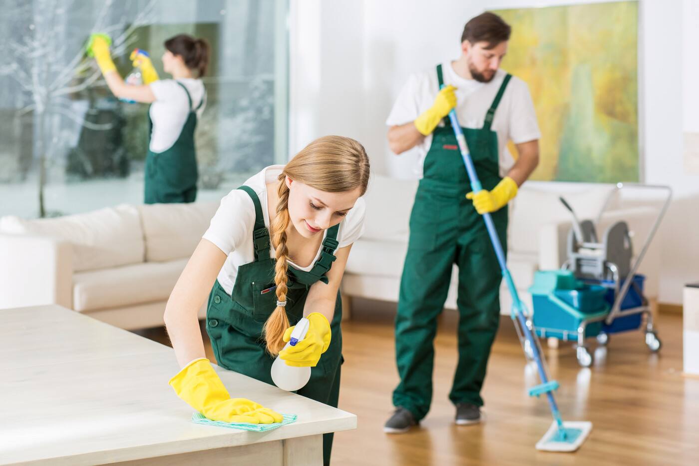 Quality Detail Cleaning & Services - Cover photo