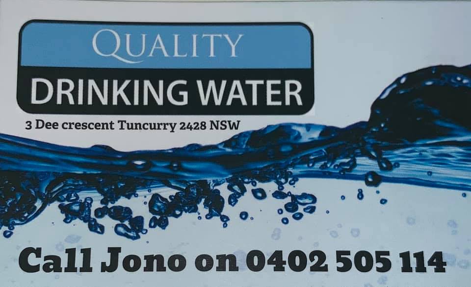 Quality Drinking Water - Logo