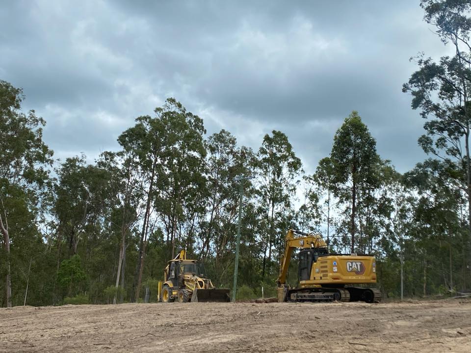 Quality Earthworks and Tree Removal - Logo