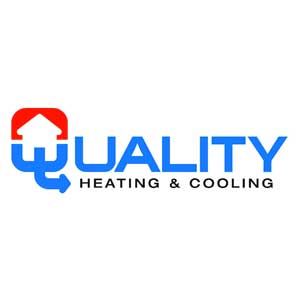 Quality Heating and Cooling - Logo