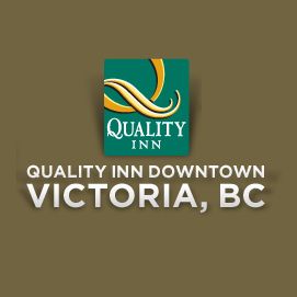 Quality Inn Downtown Victoria - Logo