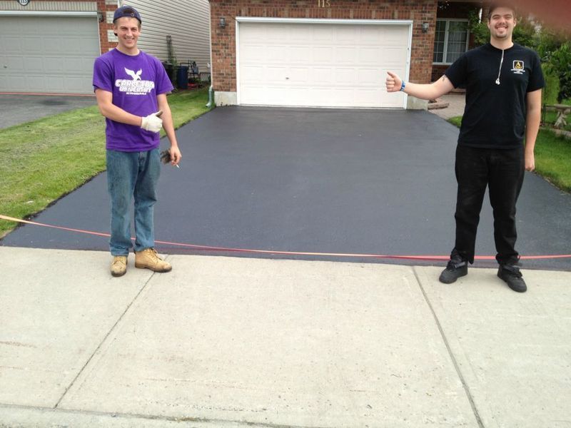 Quality Sealing Driveway and Repairs - Logo