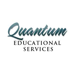 Quantum Home &a; Educational Services - Logo