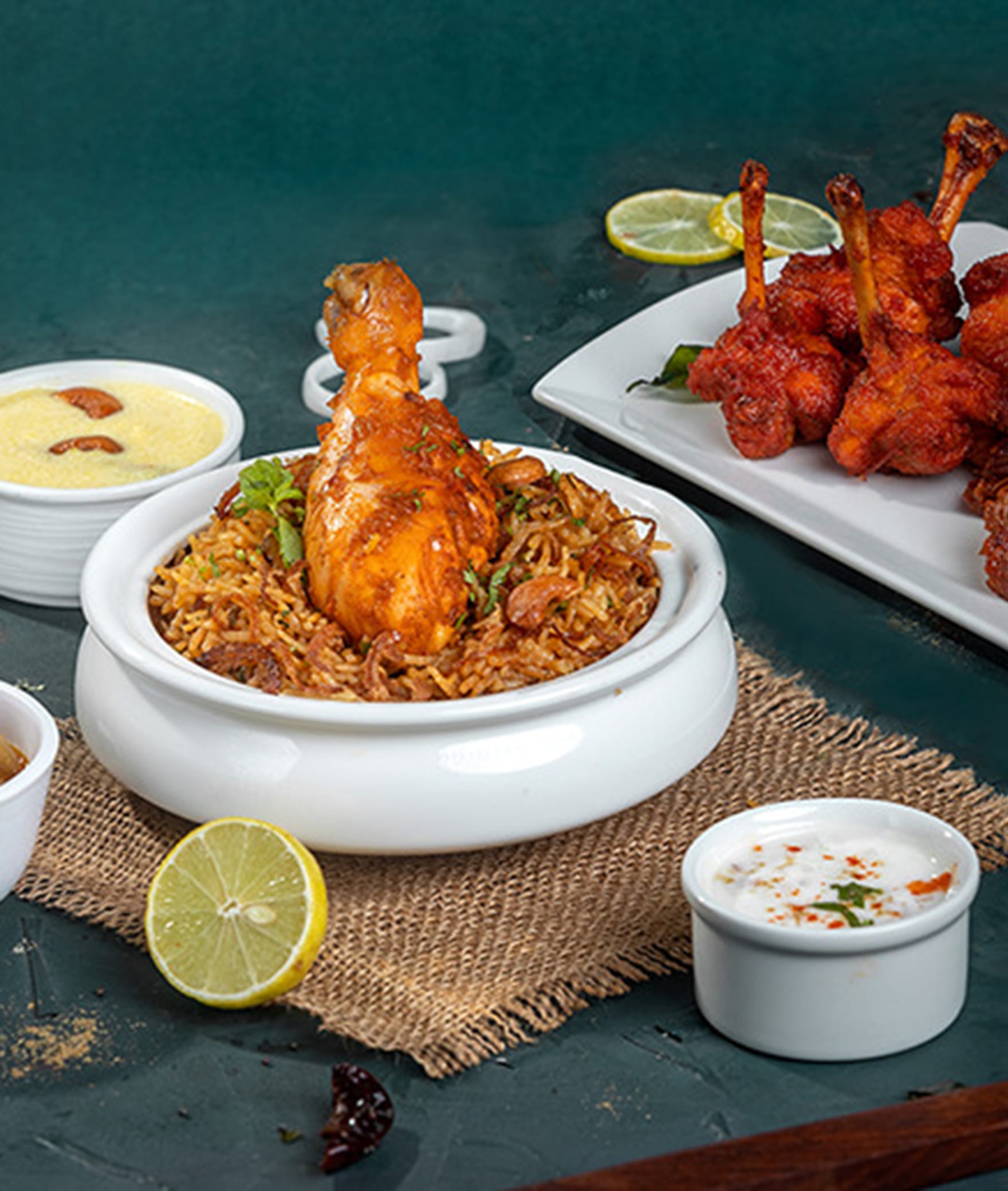 Quarter Biryani - Logo