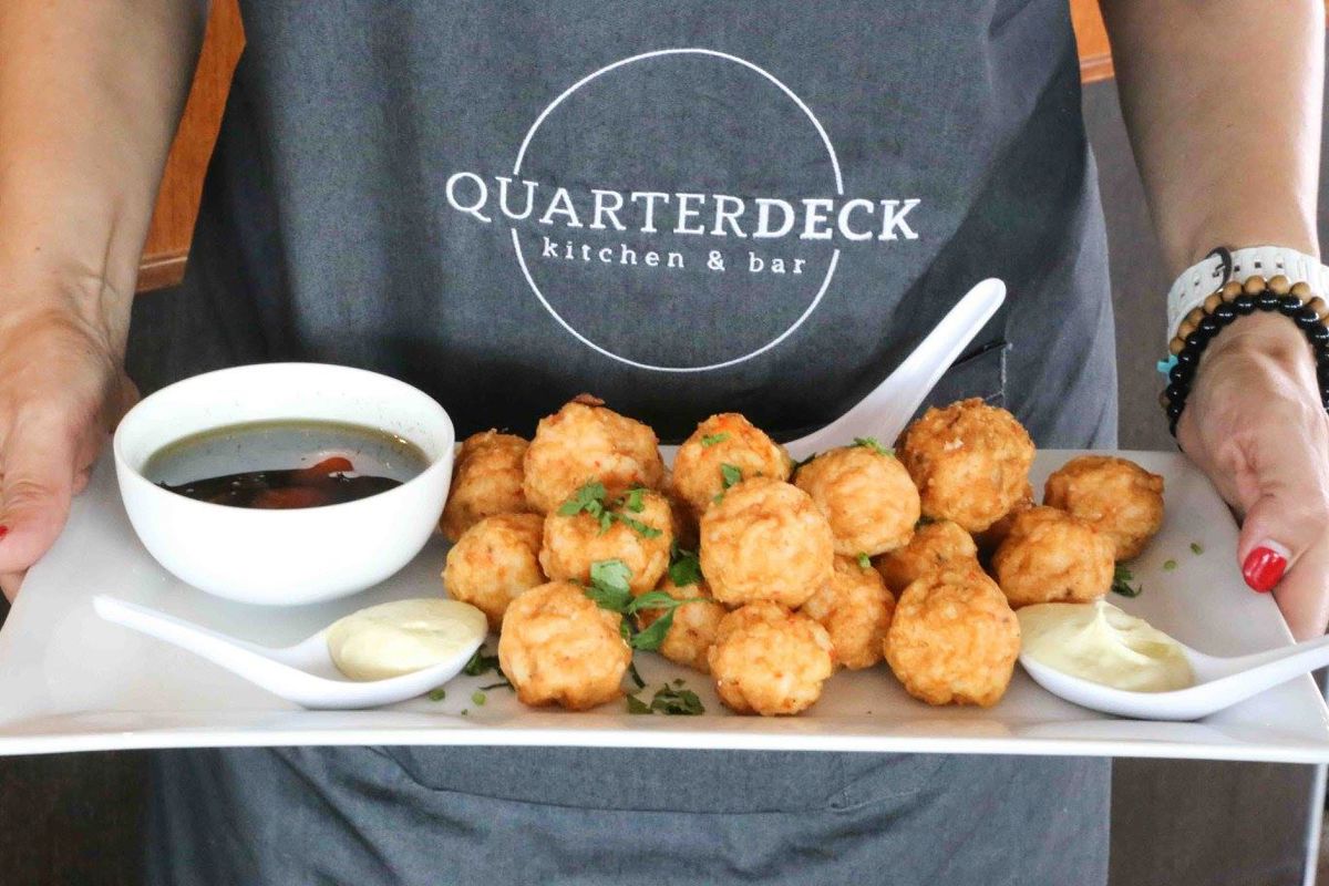 Quarterdeck Marina - Logo