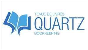 Quartz Bookkeeping - Tenue De Livres - Logo