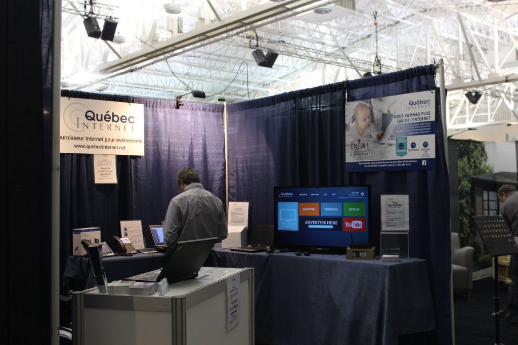 Quebec Internet Inc - Cover photo