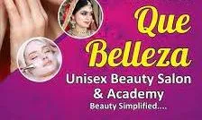 Que belleza unisex salon & nail studio - Logo