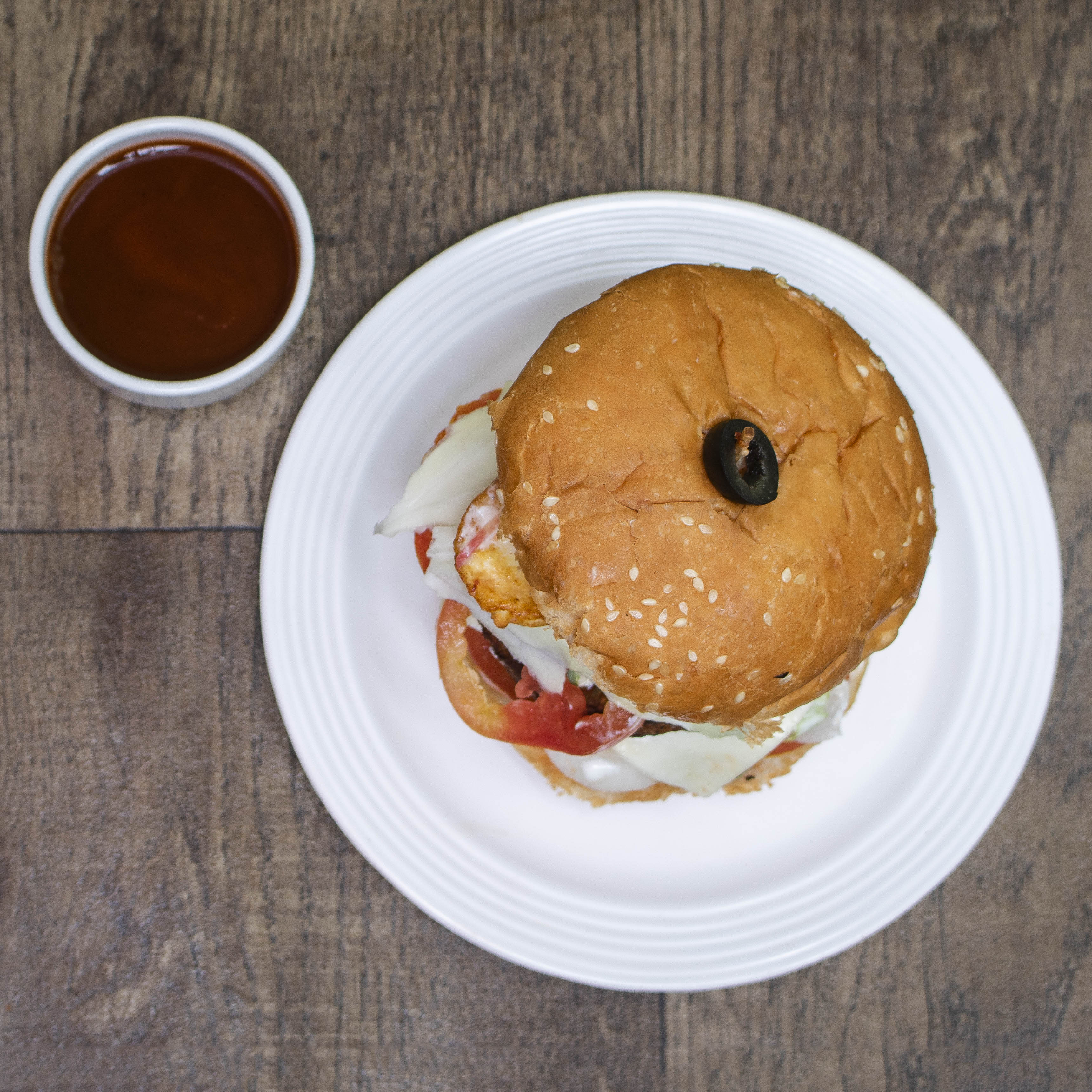Queen Burger - Logo