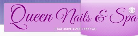 Queen Nail &a; Spa - Logo