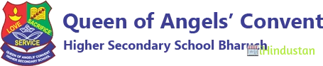 Queen of Angels' Convent Higher Secondary School - Logo