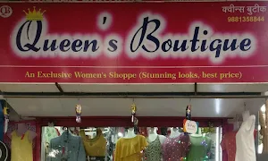 Queen's Boutique - Logo