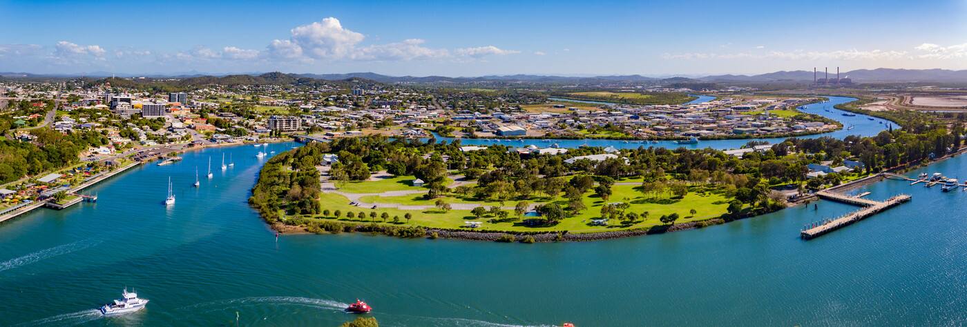 Queensland Aerial - Logo