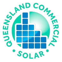 Queensland Commercial Solar - Logo