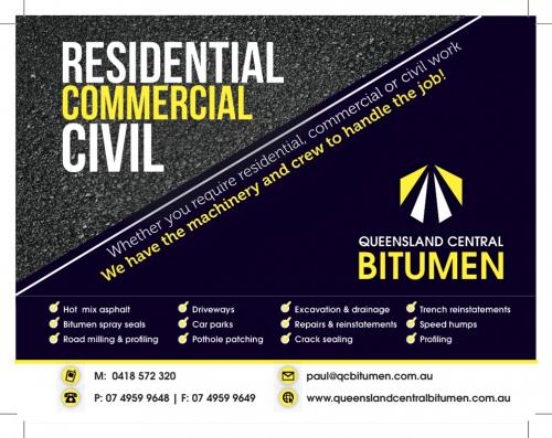 Queensland Central Bitumen - Logo