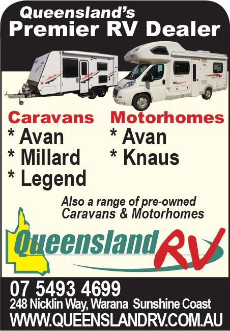Queensland RV - Cover photo
