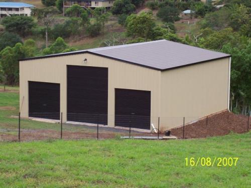 Queensland Shed Co - Logo