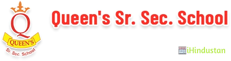 Queens Public Senior Secondary School - Logo