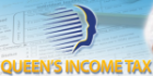 Queen&s;s Income Tax - Logo