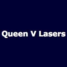 Queen V Lasers - Logo