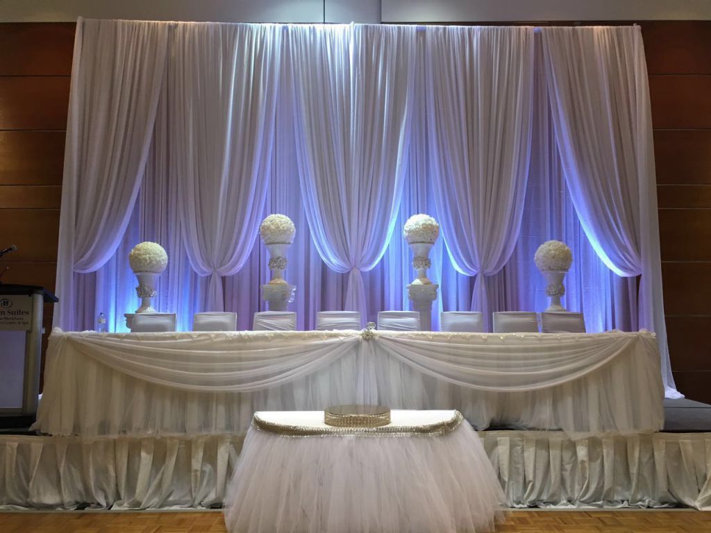 Queen Wedding Decor - Logo
