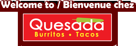 Quesada Burritos &a; Tacos - Logo