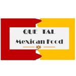 QUE TAL MEXICAN FOOD - Logo
