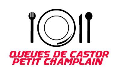 Queues De Castor Petit Champlain - Logo