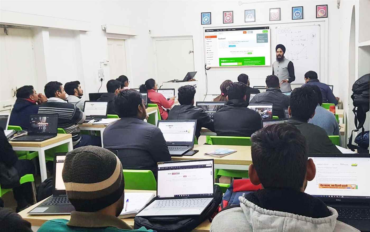 Quibus Trainings Digital Marketing Institute - Cover photo