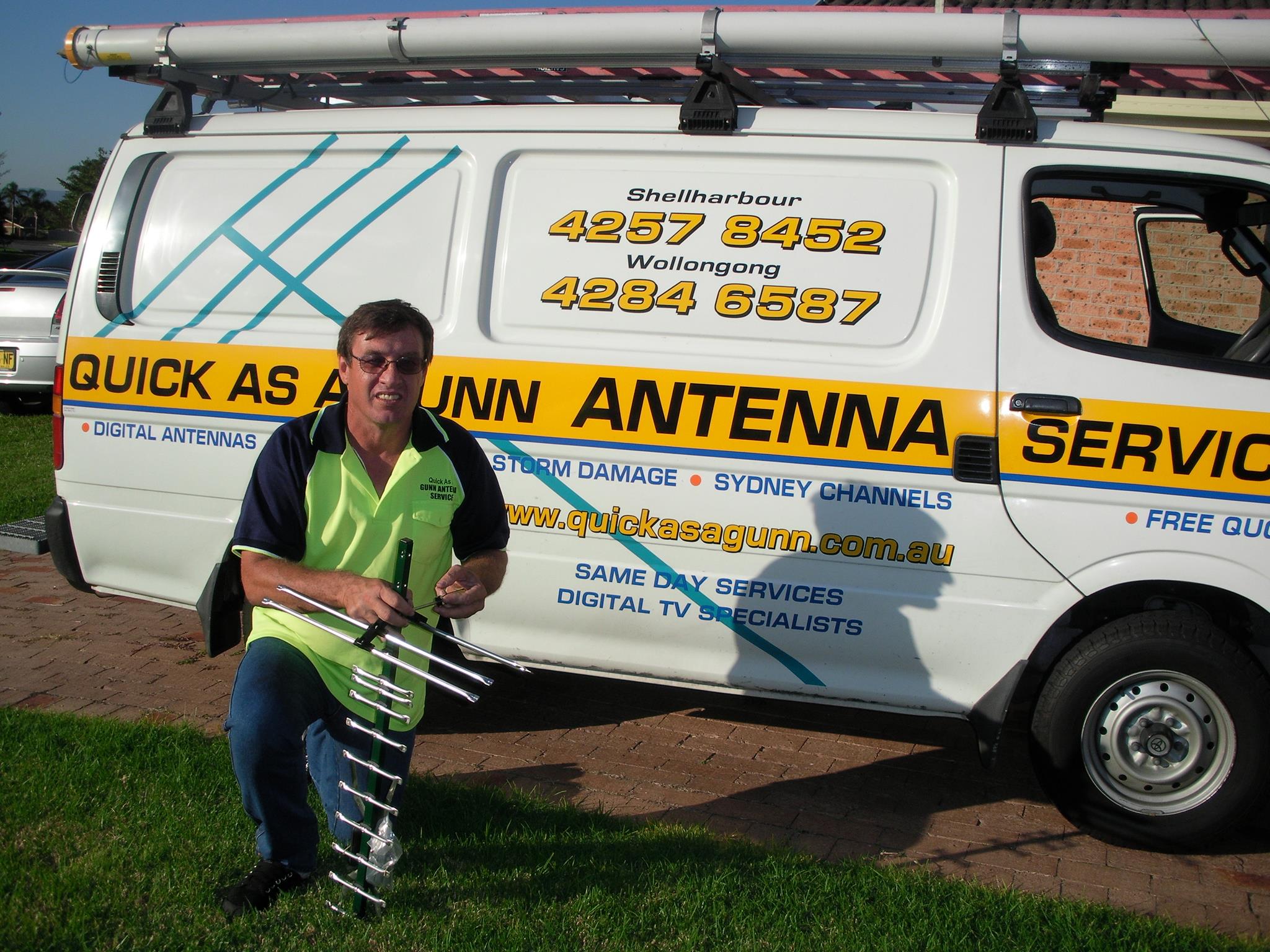 Quick As A Gunn Antenna Service - Cover photo