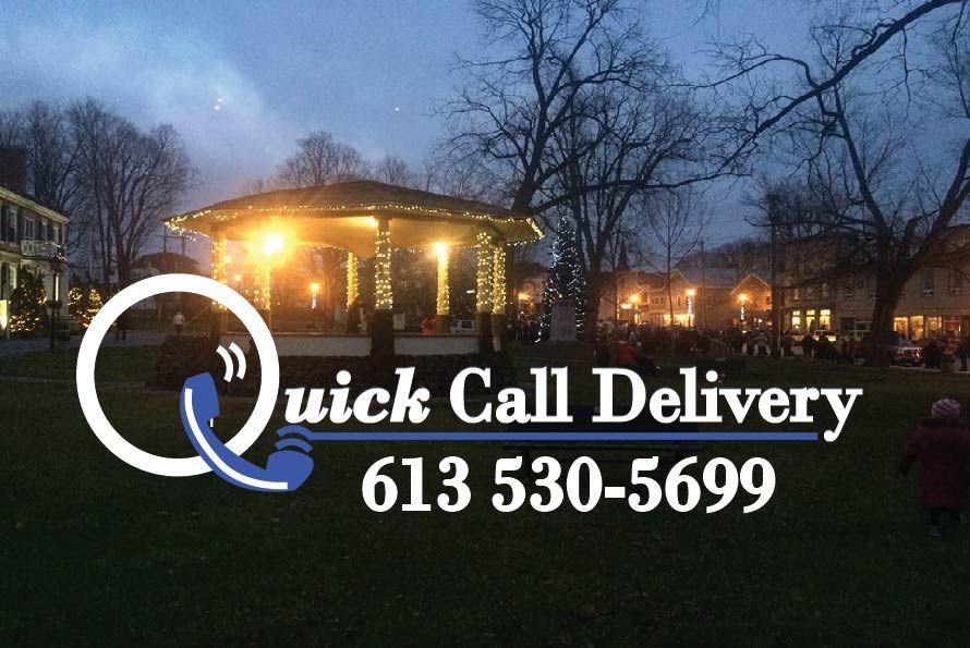 Quick Call Delivery - Logo