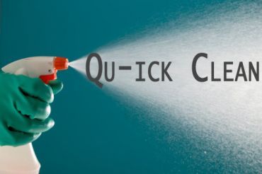 Qu-ick Clean - Logo