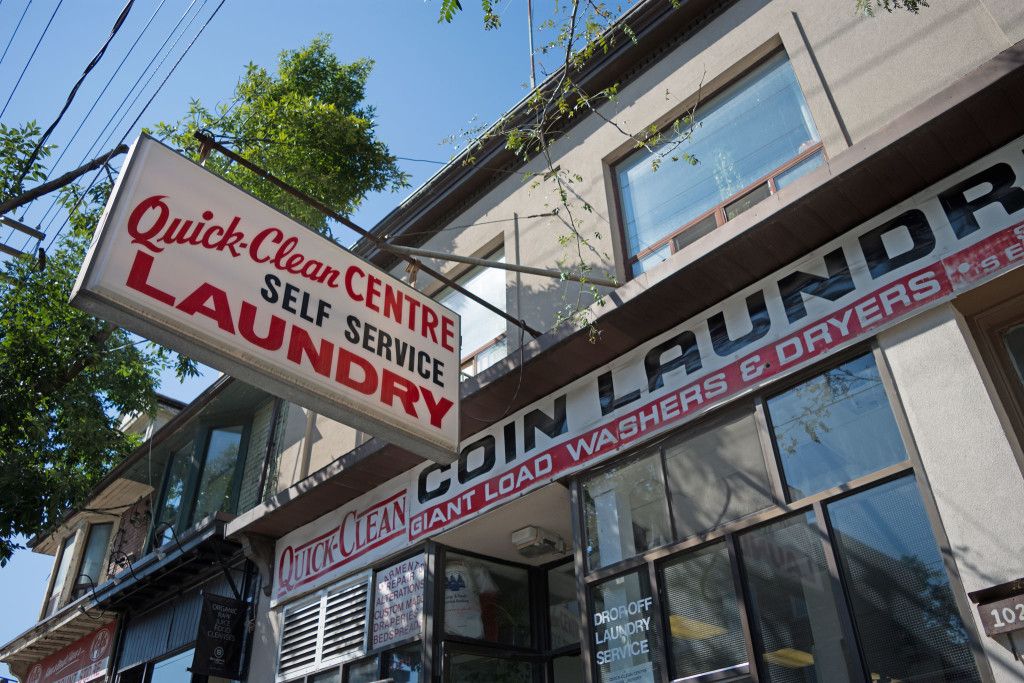 Quick-Clean Laundry Centre - Logo