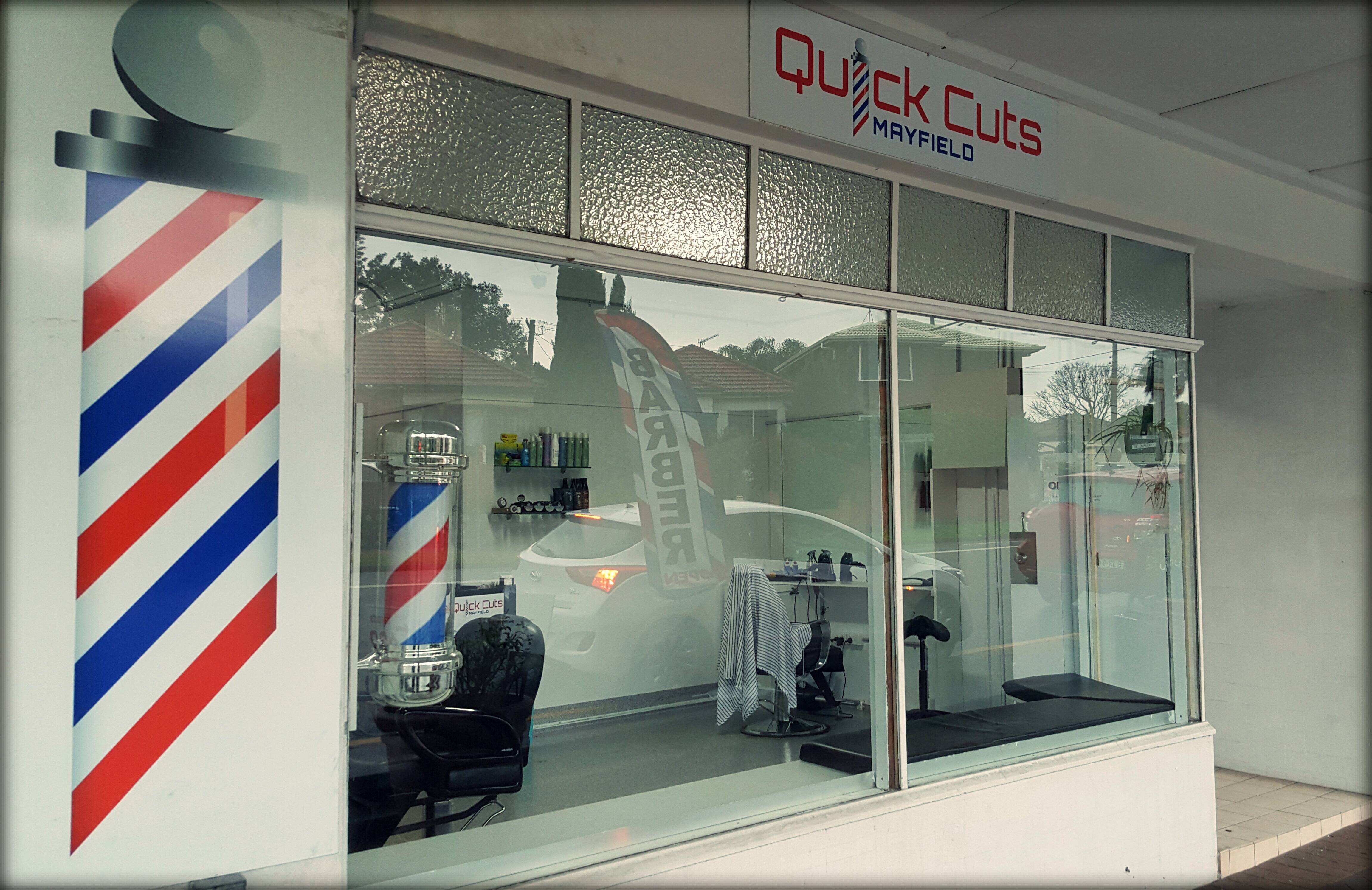 Quick Cuts Mayfield - Logo