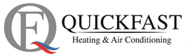 QuickFast Heating &a; Air Conditioning - Logo