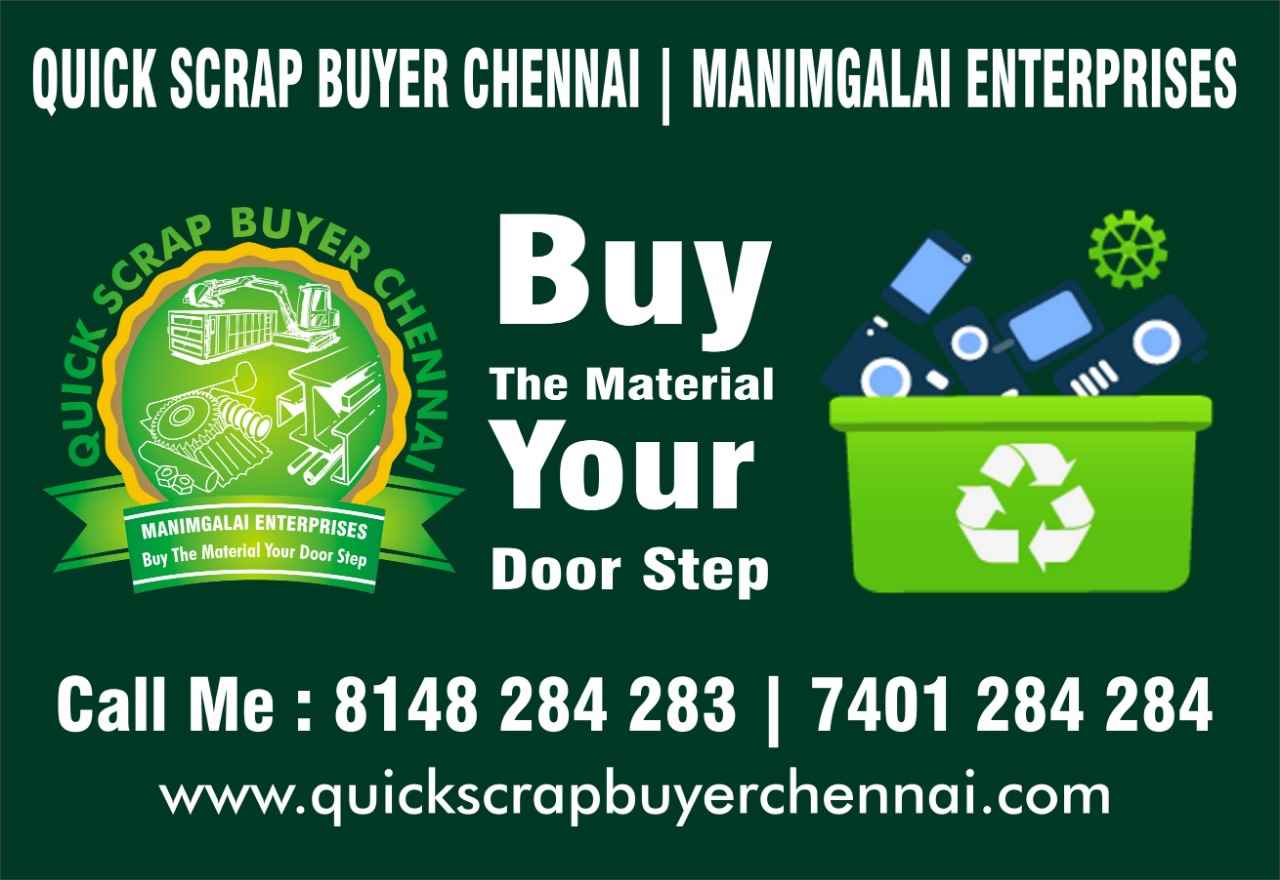 Quick Scrap Buyer - Cover photo