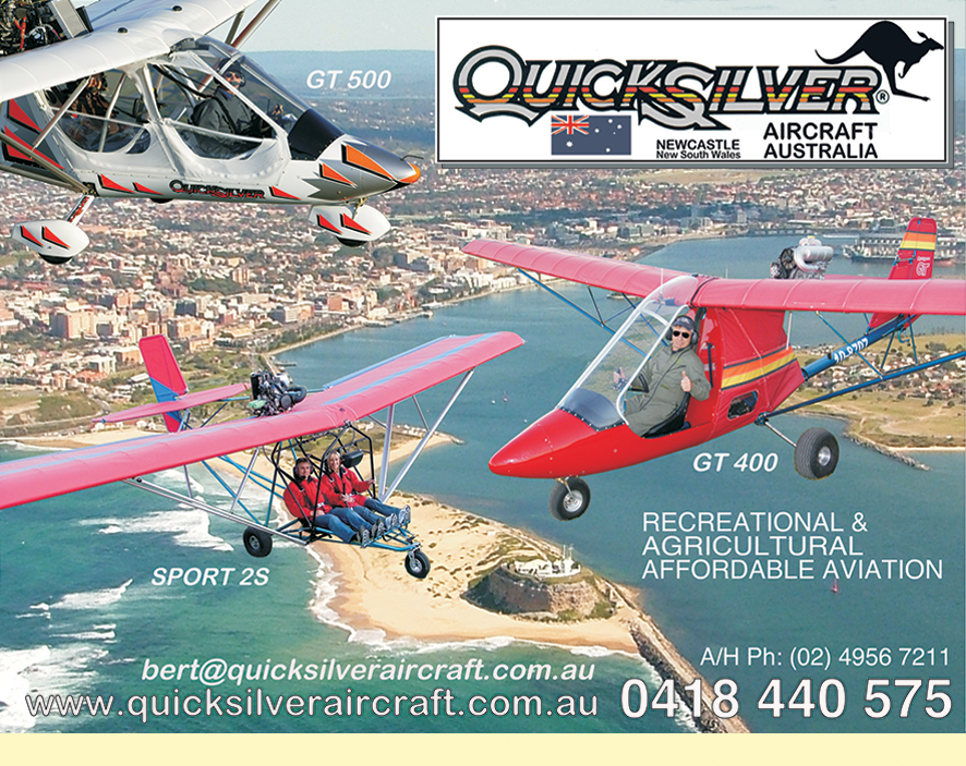 Quicksilver Aircraft Australia - Cover photo
