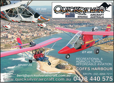 Quicksilver Aircraft Australia - Logo